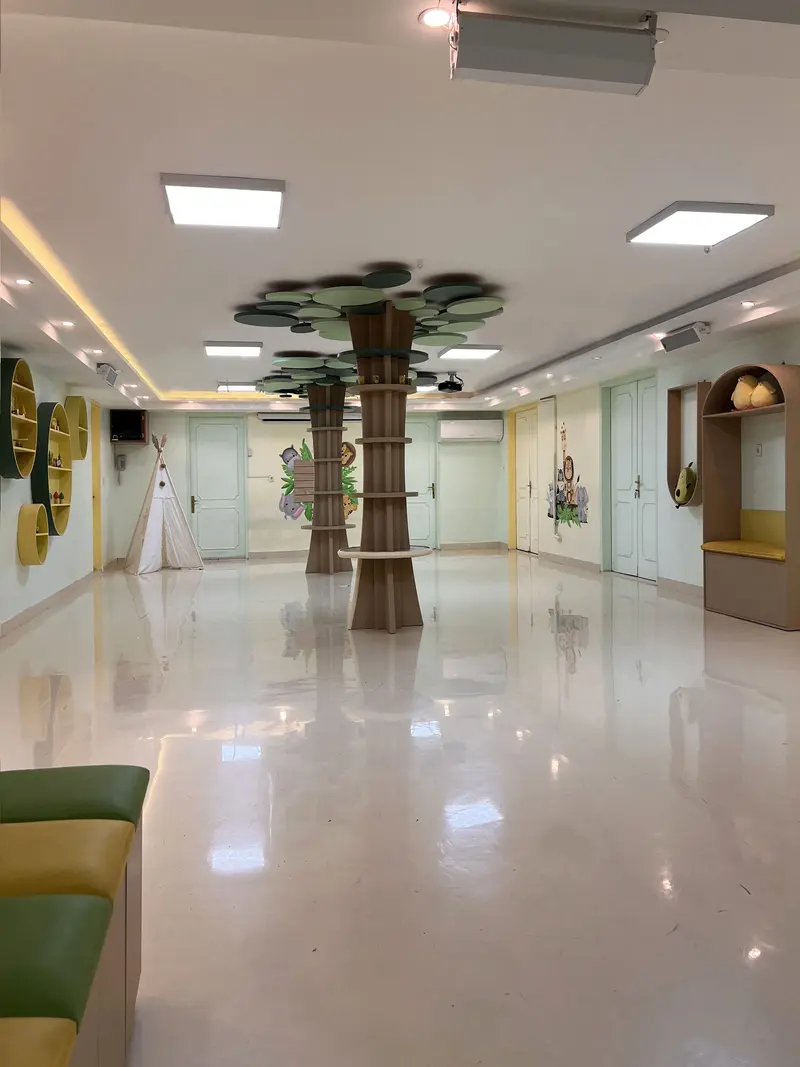 خانه بازی و ایونت، مهدکودک قندعسل