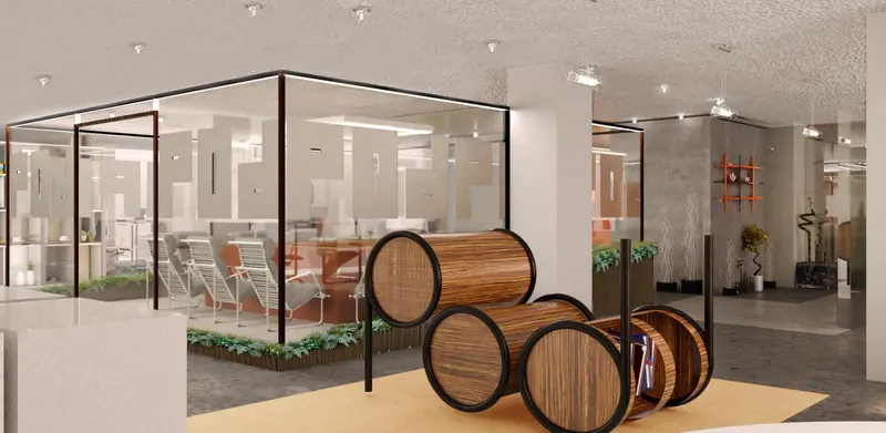 استارتاپ فناپ، طراحی — خیابان کارگر