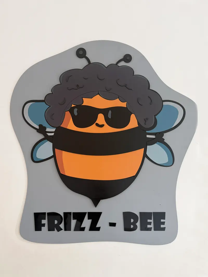 Frizz-Bee — راهرو با کانسپت زنبور، مهدکودک قندعسل