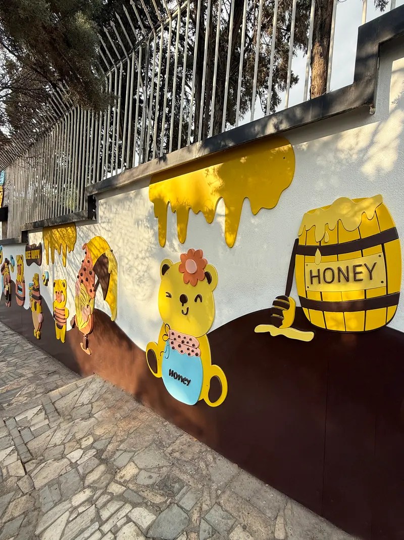 نما با کانسپت زنبور، مهدکودک قندعسل