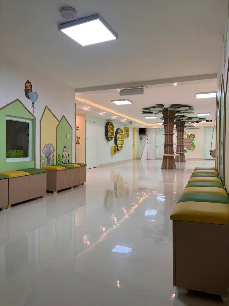 خانه بازی و ایونت، مهدکودک قندعسل