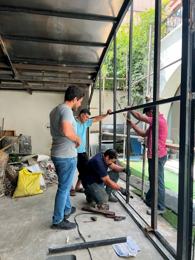 خانه بازی — مراحل ساخت، مهدکودک جیکو فرشته