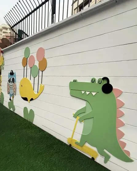 مهدکودک شرویلا، طراحی و اجرا — فرمانیه