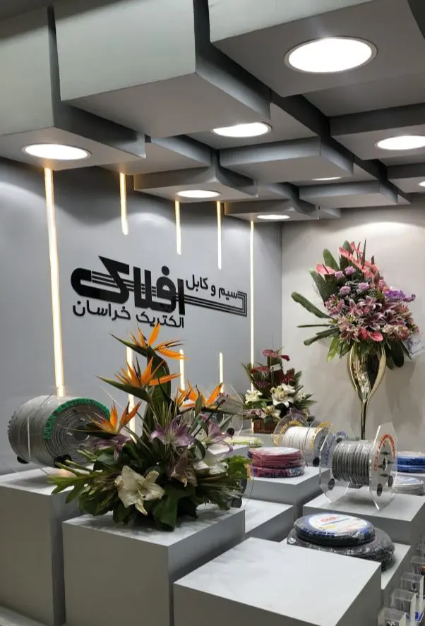 فروشگاه افلاک، طراحی و اجرا — لاله‌زار